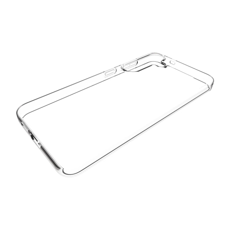 For Samsung Galaxy S25+ 5G Waterproof Texture TPU Phone Case(Transparent) by buy2fix