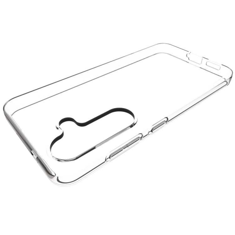 For Samsung Galaxy S25 5G Waterproof Texture TPU Phone Case(Transparent) by buy2fix