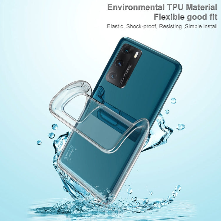 For Motorola Moto G35 5G IMAK UX-5 Series Transparent TPU Phone Case(Transparent) - Motorola Cases by imak | Online Shopping UK | buy2fix