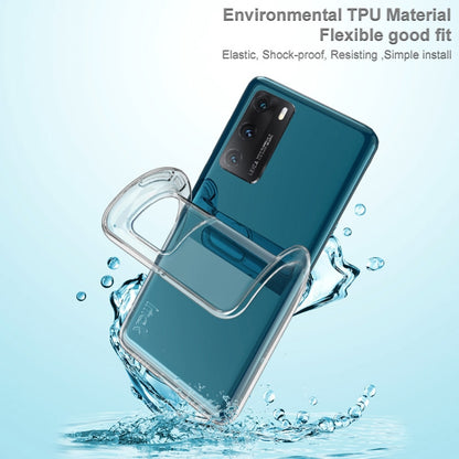 For Motorola Moto G35 5G IMAK UX-5 Series Transparent TPU Phone Case(Transparent) - Motorola Cases by imak | Online Shopping UK | buy2fix