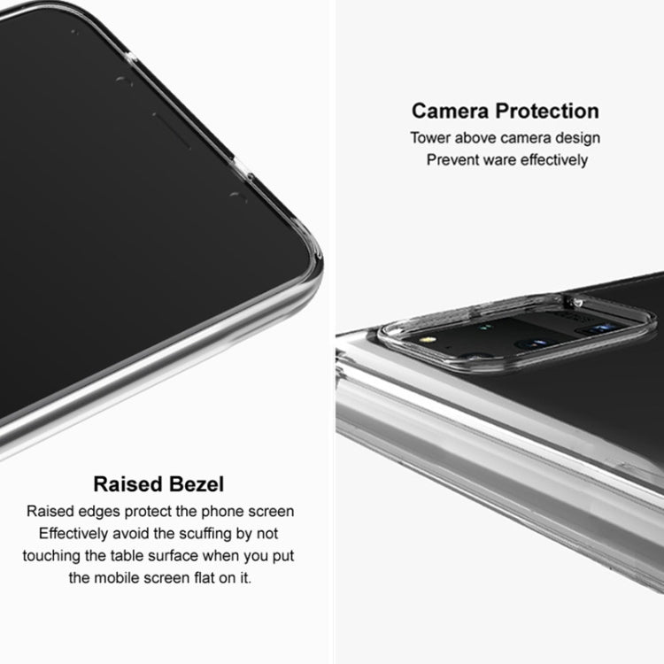 For Motorola Moto G35 5G IMAK UX-5 Series Transparent TPU Phone Case(Transparent) - Motorola Cases by imak | Online Shopping UK | buy2fix