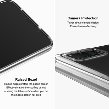For Motorola Moto G35 5G IMAK UX-5 Series Transparent TPU Phone Case(Transparent) - Motorola Cases by imak | Online Shopping UK | buy2fix