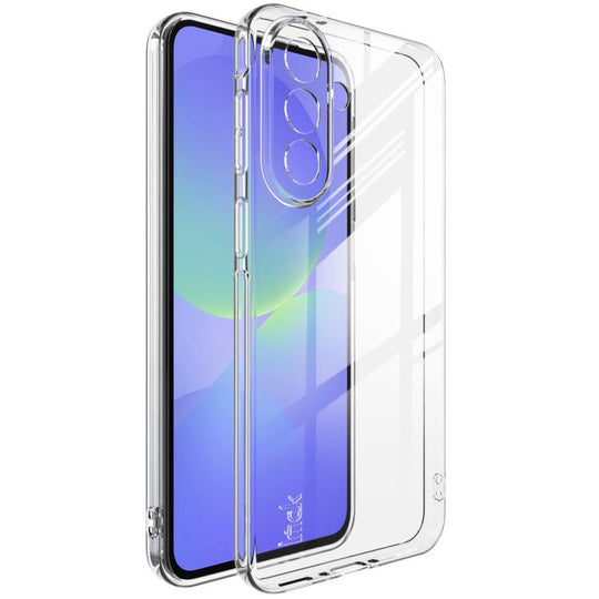 For Samsung Galaxy A37 5G imak UX-5 Series Super Slim Transparent Shockproof TPU Protective Case(Transparent)