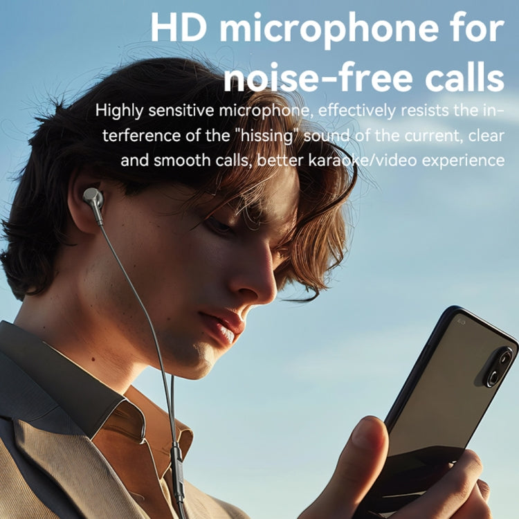 Yesido YH53 3.5mm In-Ear Wired Earphone, Length: 1.2m(Black) - In Ear Wired Earphone by Yesido | Online Shopping UK | buy2fix