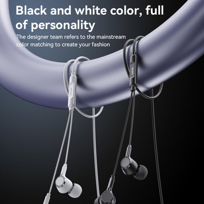 Yesido YH53 3.5mm In-Ear Wired Earphone, Length: 1.2m(White) - In Ear Wired Earphone by Yesido | Online Shopping UK | buy2fix