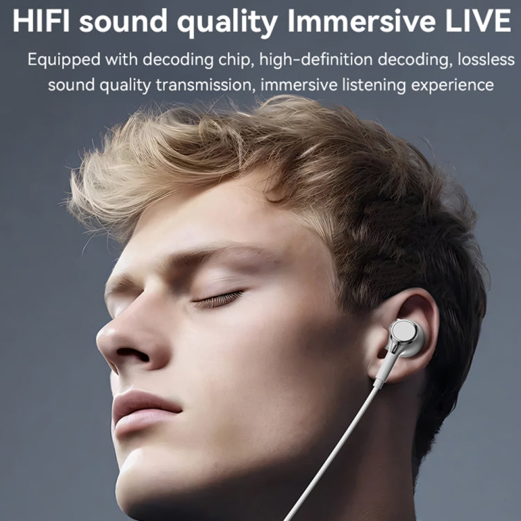 Yesido YH53 3.5mm In-Ear Wired Earphone, Length: 1.2m(Black) - In Ear Wired Earphone by Yesido | Online Shopping UK | buy2fix