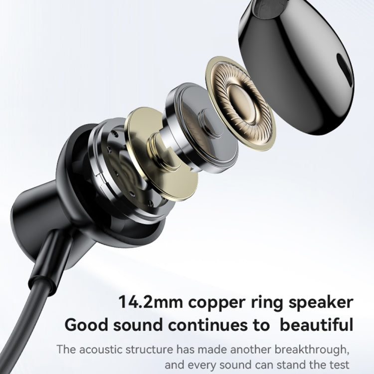 Yesido YSP20 Magnetic Neckband Wireless Bluetooth Earphone(Black) - Neck-mounted Earphone by Yesido | Online Shopping UK | buy2fix