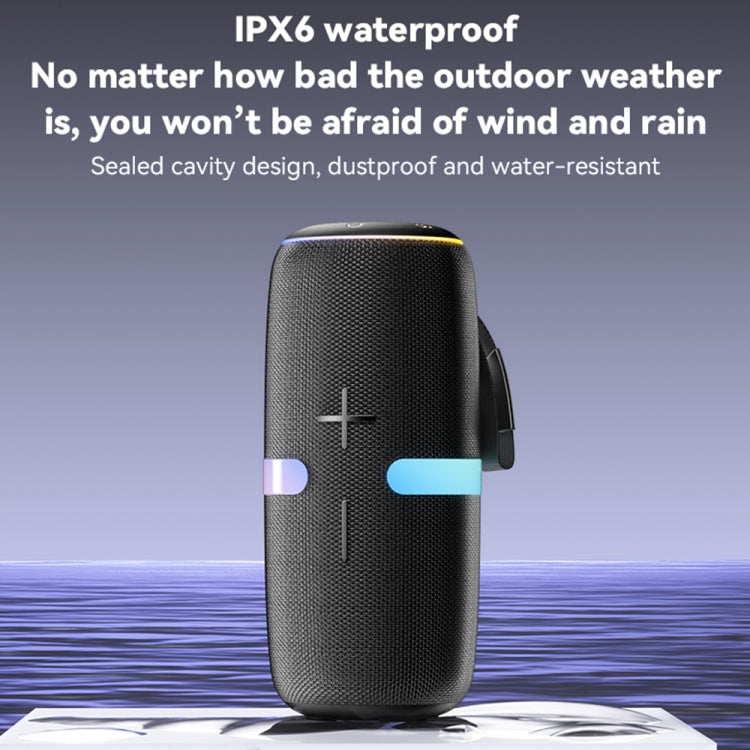Yesido YSW22 30W Portable Wireless Bluetooth Speaker(Black) - Desktop Speaker by Yesido | Online Shopping UK | buy2fix