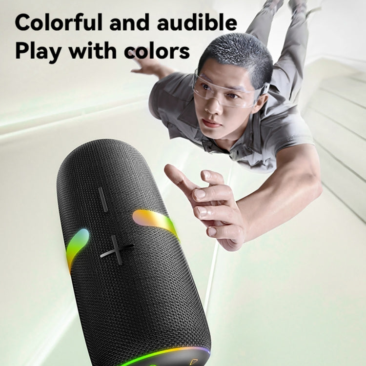 Yesido YSW22 30W Portable Wireless Bluetooth Speaker(Black) - Desktop Speaker by Yesido | Online Shopping UK | buy2fix