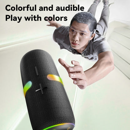 Yesido YSW22 30W Portable Wireless Bluetooth Speaker(Black) - Desktop Speaker by Yesido | Online Shopping UK | buy2fix
