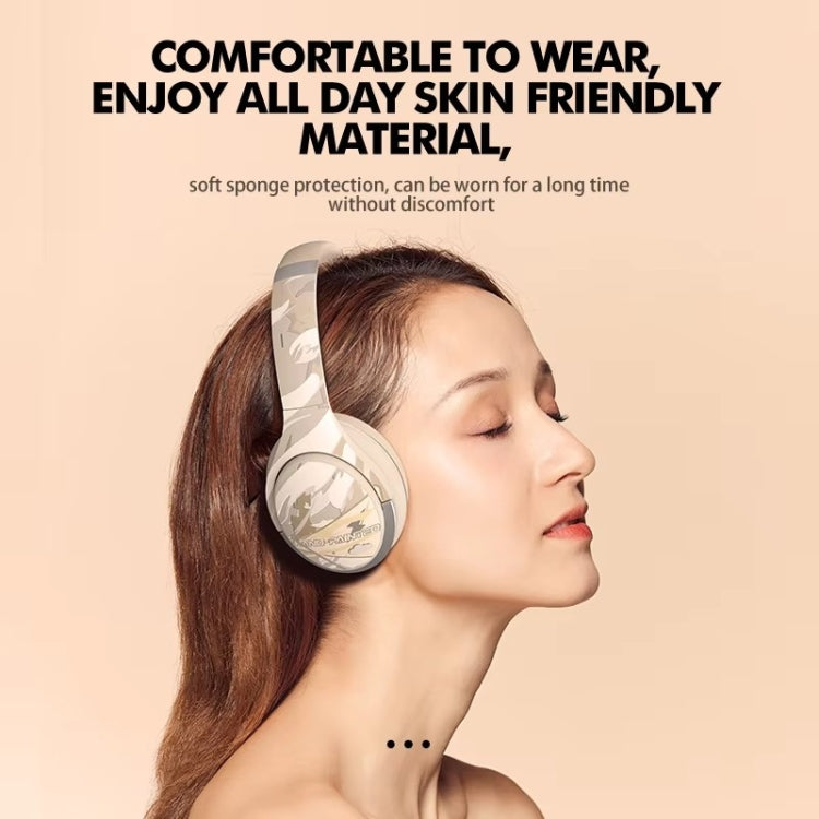 A6 ANC Gaming Studio Bluetooth Wireless Headphones(Black) - Headset & Headphone by buy2fix | Online Shopping UK | buy2fix