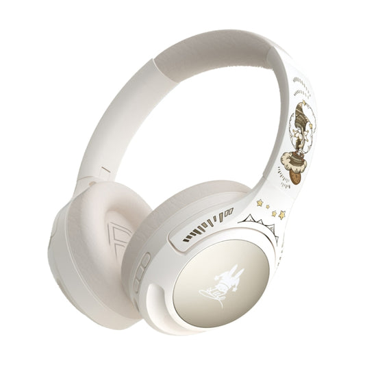 GT2 No Delay Game HiFi Bass Stereo Bluetooth Wireless Headphones(White) - Headset & Headphone by buy2fix | Online Shopping UK | buy2fix