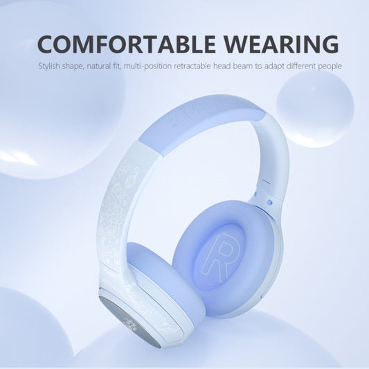 GT2 No Delay Game HiFi Bass Stereo Bluetooth Wireless Headphones(White) - Headset & Headphone by buy2fix | Online Shopping UK | buy2fix