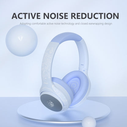GT2 No Delay Game HiFi Bass Stereo Bluetooth Wireless Headphones(Blue) - Headset & Headphone by buy2fix | Online Shopping UK | buy2fix