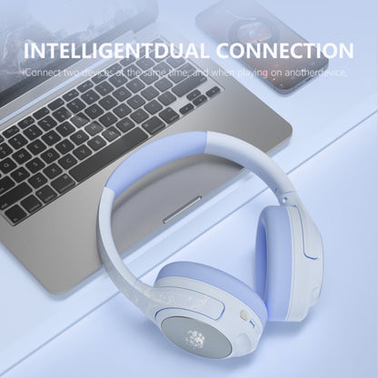 GT2 No Delay Game HiFi Bass Stereo Bluetooth Wireless Headphones(White) - Headset & Headphone by buy2fix | Online Shopping UK | buy2fix