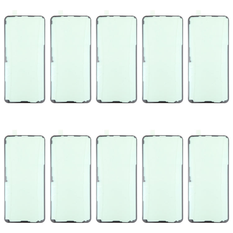 For Samsung Galaxy S21 FE SM-G990B 10pcs Back Housing Cover Adhesive - Adhesive Sticker by buy2fix | Online Shopping UK | buy2fix