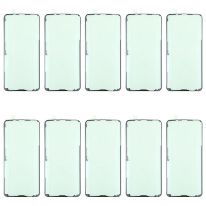 For Samsung Galaxy S21 FE SM-G990B 10pcs Back Housing Cover Adhesive - Adhesive Sticker by buy2fix | Online Shopping UK | buy2fix
