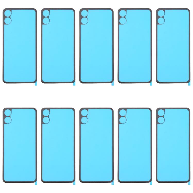 For Samsung Galaxy A05 SM-A055F928B 10pcs Back Housing Cover Adhesive - Adhesive Sticker by buy2fix | Online Shopping UK | buy2fix