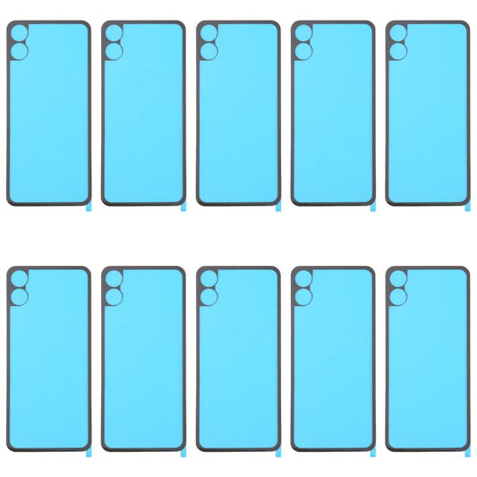 For Samsung Galaxy A05 SM-A055F928B 10pcs Back Housing Cover Adhesive - Adhesive Sticker by buy2fix | Online Shopping UK | buy2fix
