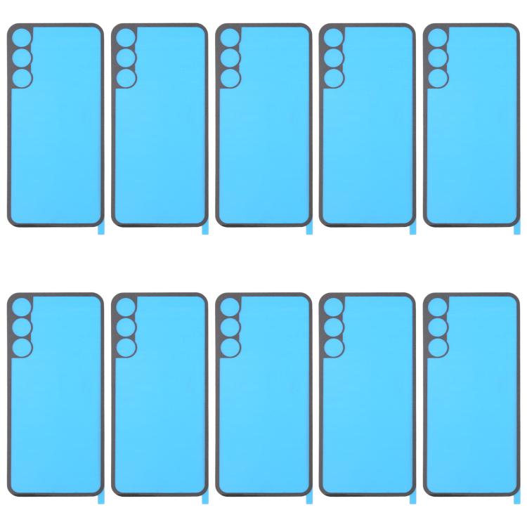 For Samsung Galaxy A25 SM-A256B 10pcs Back Housing Cover Adhesive - Adhesive Sticker by buy2fix | Online Shopping UK | buy2fix