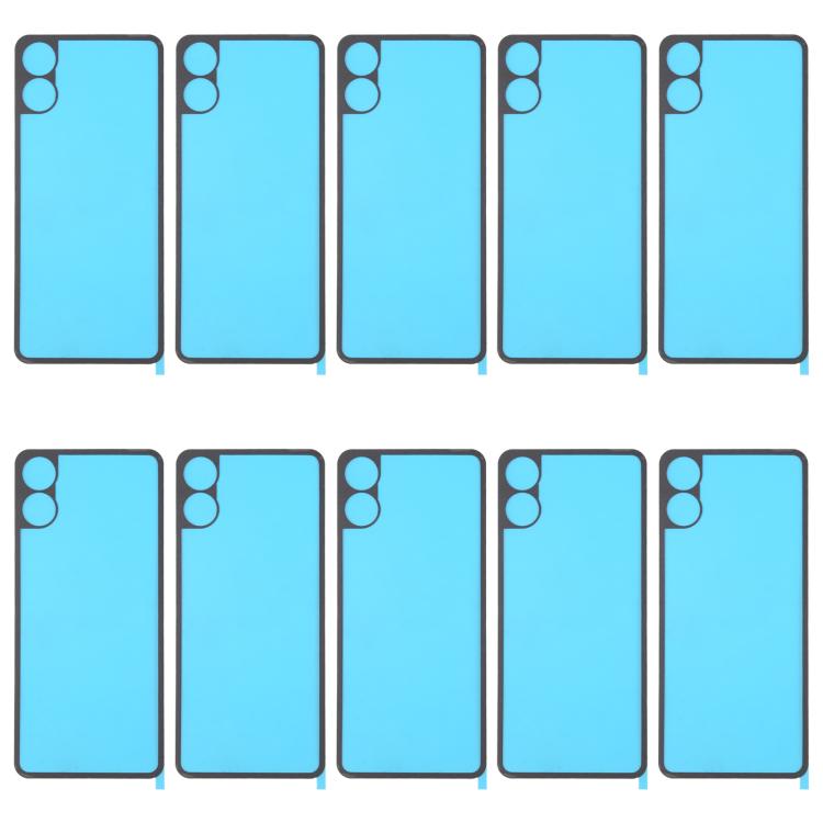 For Samsung Galaxy A06 SM-A065F 10pcs Back Housing Cover Adhesive - Adhesive Sticker by buy2fix | Online Shopping UK | buy2fix