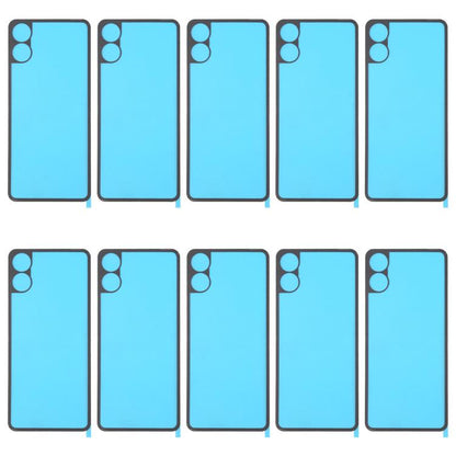 For Samsung Galaxy A06 SM-A065F 10pcs Back Housing Cover Adhesive - Adhesive Sticker by buy2fix | Online Shopping UK | buy2fix