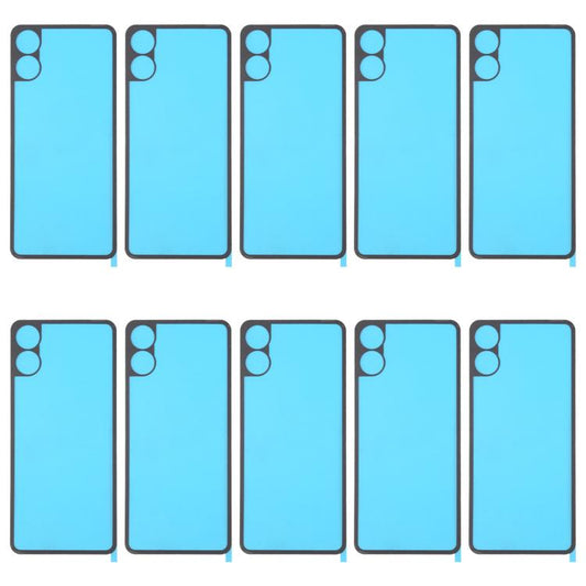 For Samsung Galaxy A06 SM-A065F 10pcs Back Housing Cover Adhesive - Adhesive Sticker by buy2fix | Online Shopping UK | buy2fix