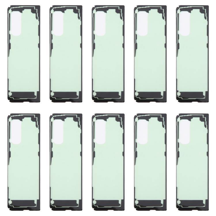 For Samsung Galaxy Z Fold SM-F900F 10pcs Back Housing Cover Adhesive - Adhesive Sticker by buy2fix | Online Shopping UK | buy2fix