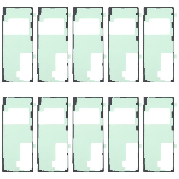 For Samsung Galaxy Z Fold6 SM-F956B 10pcs Back Housing Cover Adhesive - Adhesive Sticker by buy2fix | Online Shopping UK | buy2fix