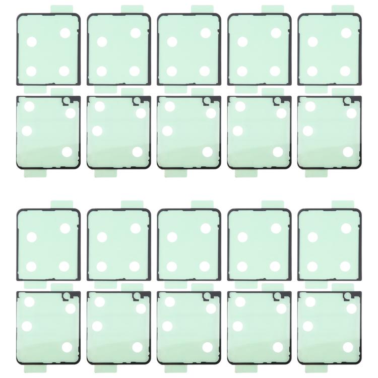 For Samsung Galaxy Z Flip3 5G SM-F711B 10pcs Back Housing Cover Adhesive - Adhesive Sticker by buy2fix | Online Shopping UK | buy2fix