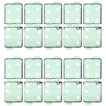 For Samsung Galaxy Z Flip3 5G SM-F711B 10pcs Back Housing Cover Adhesive - Adhesive Sticker by buy2fix | Online Shopping UK | buy2fix
