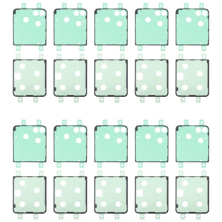 For Samsung Galaxy Z Flip5 SM-F731B 10pcs Back Housing Cover Adhesive - Adhesive Sticker by buy2fix | Online Shopping UK | buy2fix