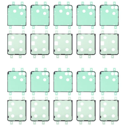 For Samsung Galaxy Z Flip5 SM-F731B 10pcs Back Housing Cover Adhesive - Adhesive Sticker by buy2fix | Online Shopping UK | buy2fix