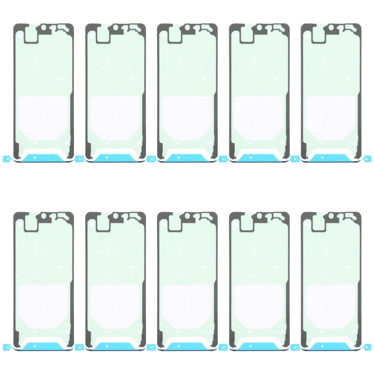 For Samsung Galaxy S21 Ultra 5G SM-G998B 10pcs Front Housing Adhesive - Adhesive Sticker by buy2fix | Online Shopping UK | buy2fix