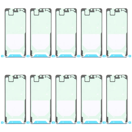 For Samsung Galaxy S21 Ultra 5G SM-G998B 10pcs Front Housing Adhesive - Adhesive Sticker by buy2fix | Online Shopping UK | buy2fix
