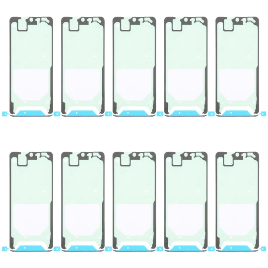For Samsung Galaxy S21 Ultra 5G SM-G998B 10pcs Front Housing Adhesive