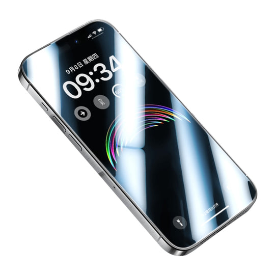 For iPhone 16 Pro Benks Ice Sense Gaming Frosted Tempered Glass Film