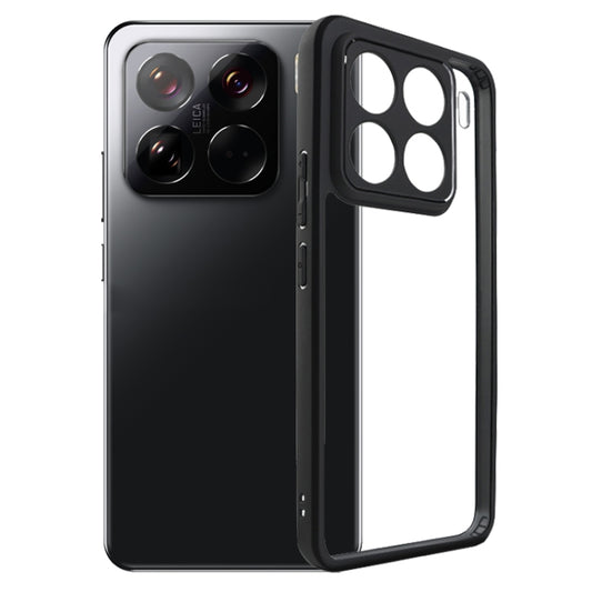For Xiaomi 15 Pro Frosted TPU Hybrid Transparent PC Phone Case - 15 Pro Cases by buy2fix | Online Shopping UK | buy2fix