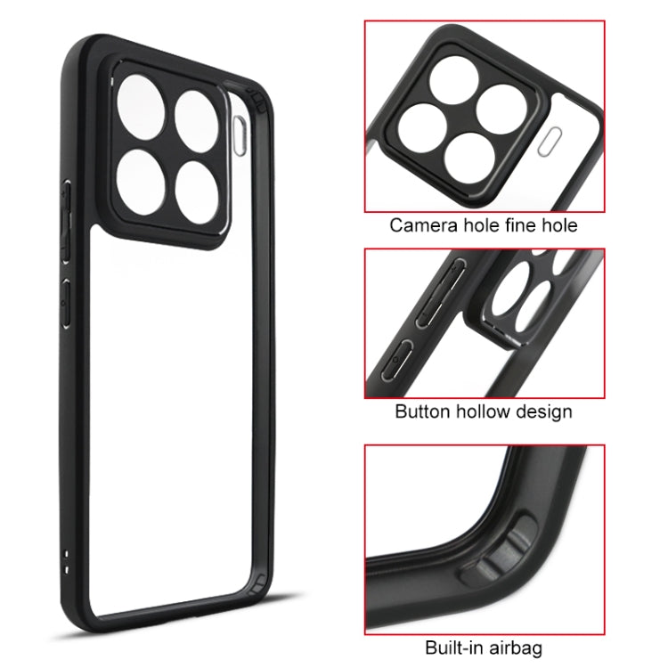 For Xiaomi 15 Pro Frosted TPU Hybrid Transparent PC Phone Case - 15 Pro Cases by buy2fix | Online Shopping UK | buy2fix