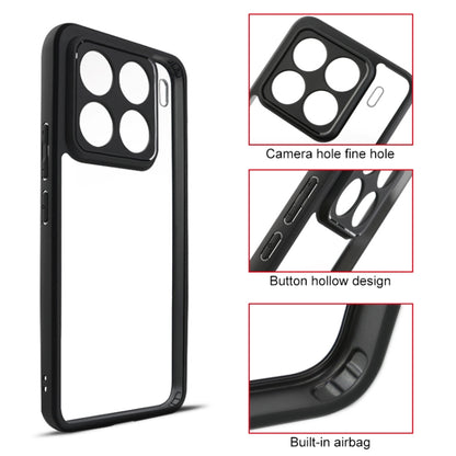 For Xiaomi 15 Pro Frosted TPU Hybrid Transparent PC Phone Case - 15 Pro Cases by buy2fix | Online Shopping UK | buy2fix