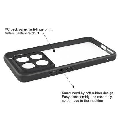 For Xiaomi 15 Pro Frosted TPU Hybrid Transparent PC Phone Case - 15 Pro Cases by buy2fix | Online Shopping UK | buy2fix