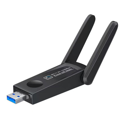 RE-1202 1200Mbps Dual Band Wireless Network Card WiFi USB3.0 Adapter Transmitter Receiver by buy2fix