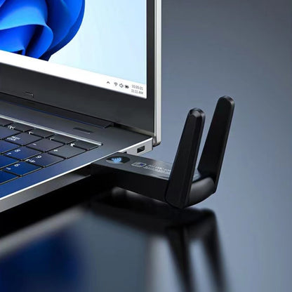 RE-1202 1200Mbps Dual Band Wireless Network Card WiFi USB3.0 Adapter Transmitter Receiver by buy2fix