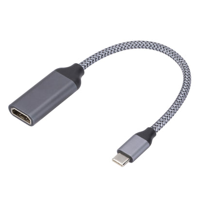 Type-C to HDMI 4K HD Projection Conversion Cable(Grey) by buy2fix