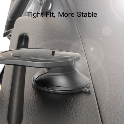 Yesido C130 Car Dashboard Suction Cup Type Mobile Phone Holder(Black) - Universal Car Holders by Yesido | Online Shopping UK | buy2fix