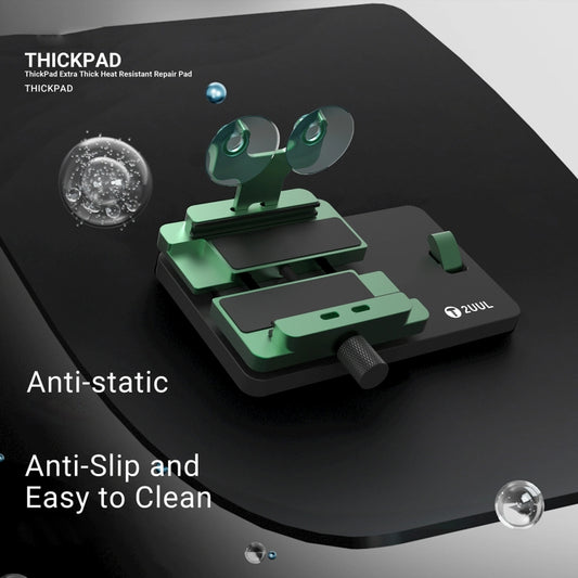 2UUL ST86 50x35cm Extra Thick Heat-Resistant Anti-static Silicone Pad - Working Mat by 2UUL | Online Shopping UK | buy2fix
