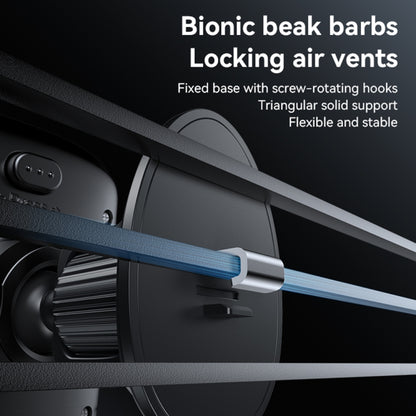 Yesido C251 Car Air Outlet Gravity Clamp Mobile Phone Holder(Black) - Universal Car Holders by Yesido | Online Shopping UK | buy2fix