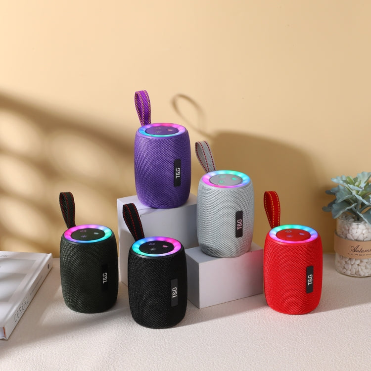 T&G TG434 Outdoor Portable Wireless Bluetooth Speaker(Green) - Desktop Speaker by T&G | Online Shopping UK | buy2fix