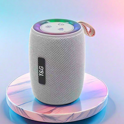 T&G TG434 Outdoor Portable Wireless Bluetooth Speaker(Red) - Desktop Speaker by T&G | Online Shopping UK | buy2fix