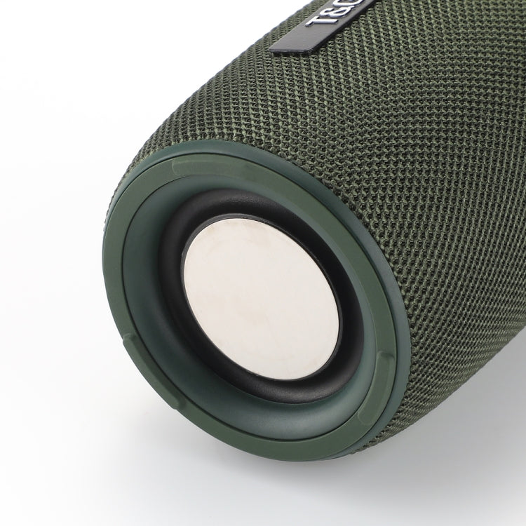 T&G TG434 Outdoor Portable Wireless Bluetooth Speaker(Silver) - Desktop Speaker by T&G | Online Shopping UK | buy2fix